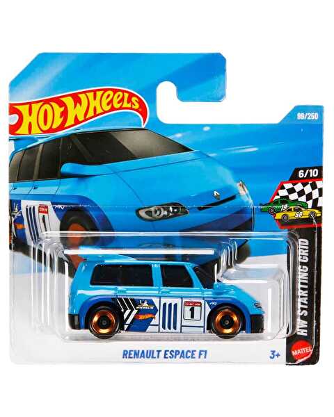 Hot Wheels Tekli Araba Renault Espace F1 JJJ60