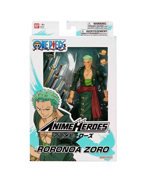 Anime Heroes One Piece Zoro Roronoa Eklemli Figür 16 Cm
