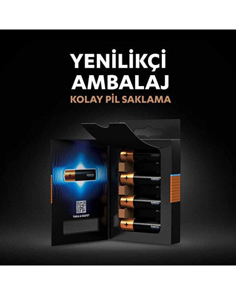 Duracell Optimum AA Kalem Pil 8'li