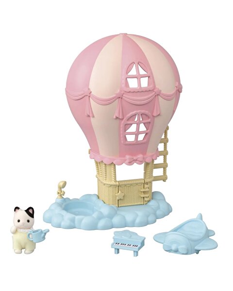 Sylvanian Families Bebek Balon Oyun Evi