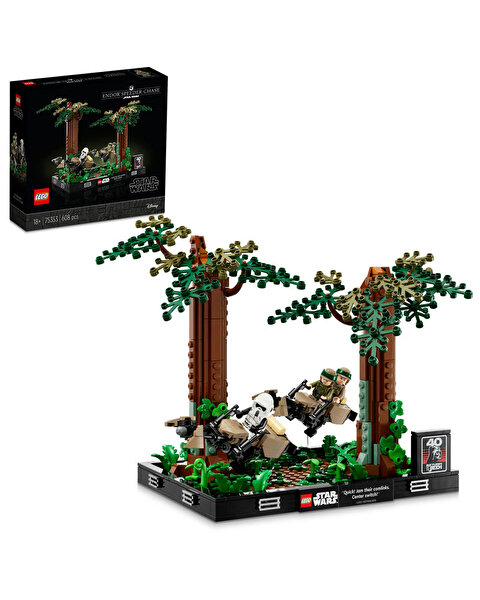 LEGO Star Wars Endor Hız Motoru Takibi Dioraması 75353