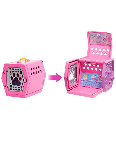 Barbie Chelsea Köpekçiğin Taşıma Çantası Oyun Seti JDF89