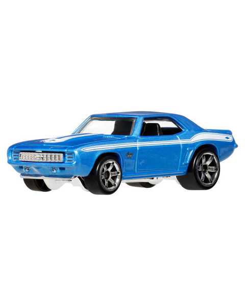 Hot Wheels Fast & Furi̇ous Temali Arabalar 1969 Camaro JKX13