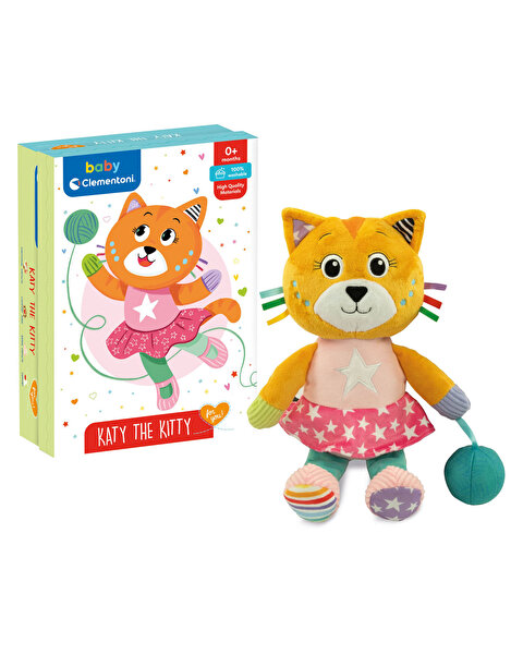 Baby Clementoni Yumuşacık Kedicik