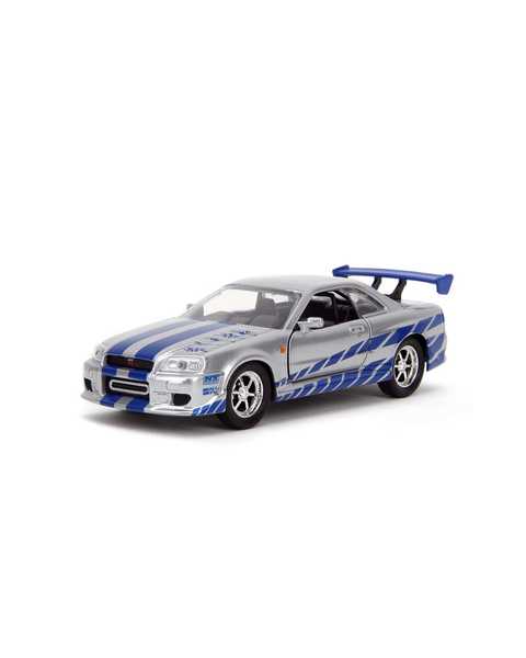 Jada Fast & Furi̇ous 1:32 Ölçekli Araba Brian's Nissan Skyline GT-R (R34)