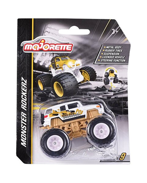 Majorette Monster Rockerz 3 Toyota Fj Cruiser