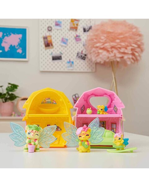Hatchimals Rainbow Cation Hatchy Homes Gi̇rls