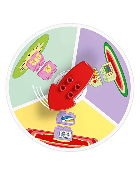 LEGO Duplo Bluey: Bluey Ailesinin Evi ve Hafıza Oyunu 10459