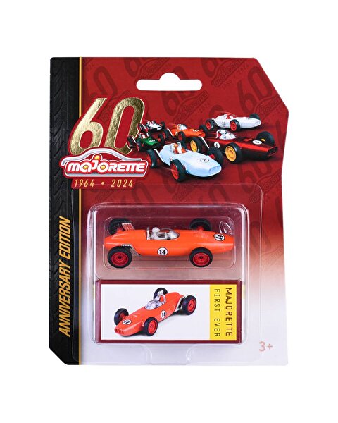 Majorette Anniversary Edition First Ever Araçlar Turuncu