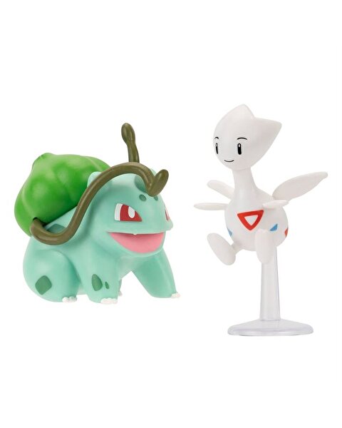 Pokemon Sürpri̇z Atak Oyun Seti̇ S1 Togetic ve Bulbasaur