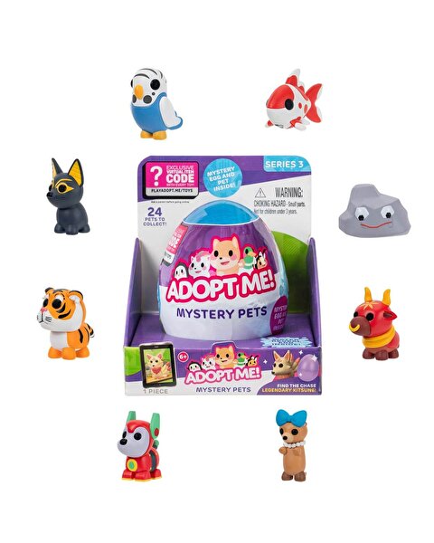 Adopt Me Mini Figür Sürpriz Paket CDU12-AME0012