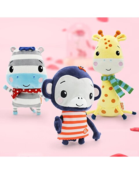 Fisher Price Bebek Peluş Zebra