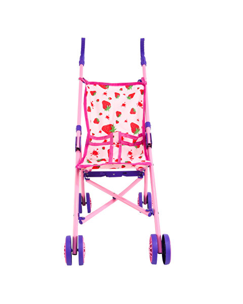 Baston Metal Puset Pembe Mor