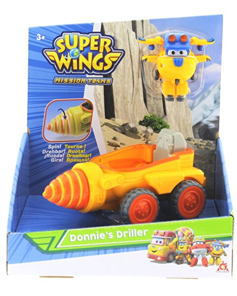 Harika Kanatlar Donnie ve Kazıcısı