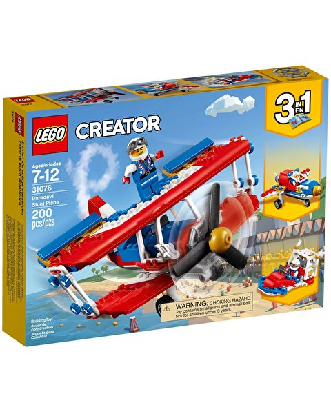 LEGO® Creator Cesur Akrobasi Uçağı