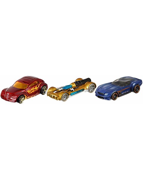 Hot Wheels Üçlü Araba Seti K5904