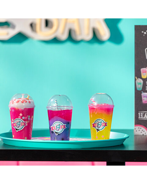 So Slime DIY Drink Slime Mor Pembe