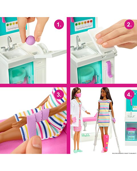 Barbie'nin Kliniği Oyun Seti GTN61