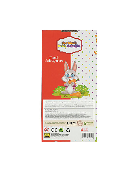 Kostümlü Masal Anlatan Bebek ve Arkadaşı