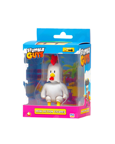 Stumble Guys Tekli Aksiyon Figür Chicken