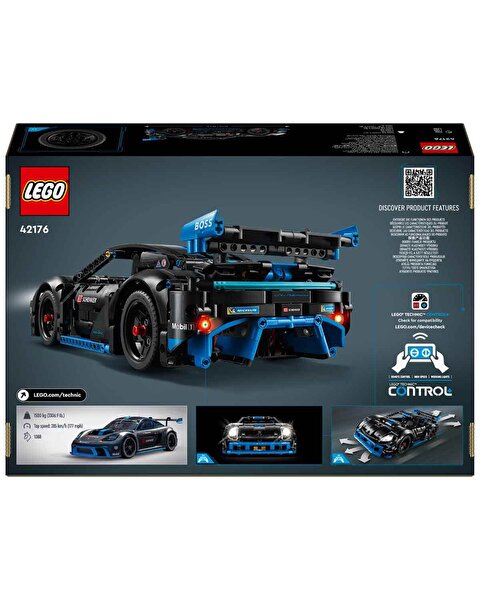 LEGO Technic Porsche GT4 E-Performance Yarış Arabası 42176