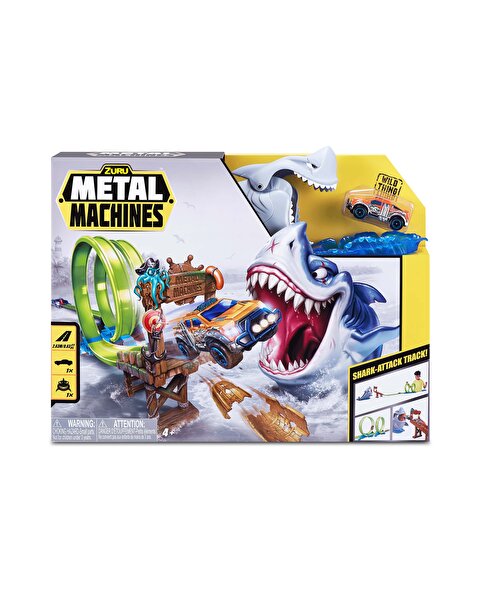 Metal Machines S1 Shark Oyun Seti 6760