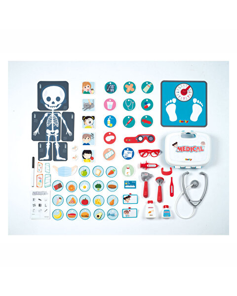 Smoby Aksesuarlı Doktor Oyun Seti