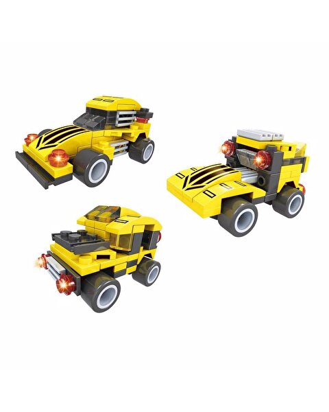 Ausini Assembling Master Arazi Araçları 66 Parça 25307