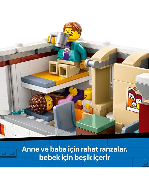 LEGO City Tatil Macera Karavanı 60454