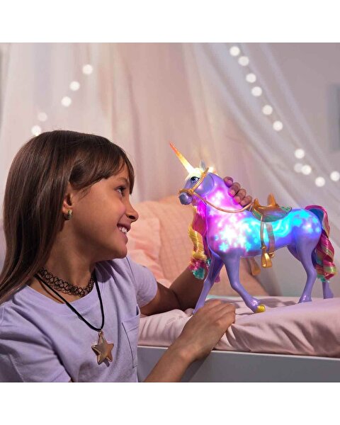 Unicorn Academy Sesli ve Işıklı Unicorn Wildstar 28 Cm