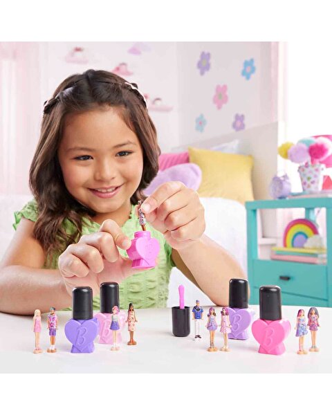 Barbie Mini Barbieland Fashionistas Bebekler Sürpriz Paket