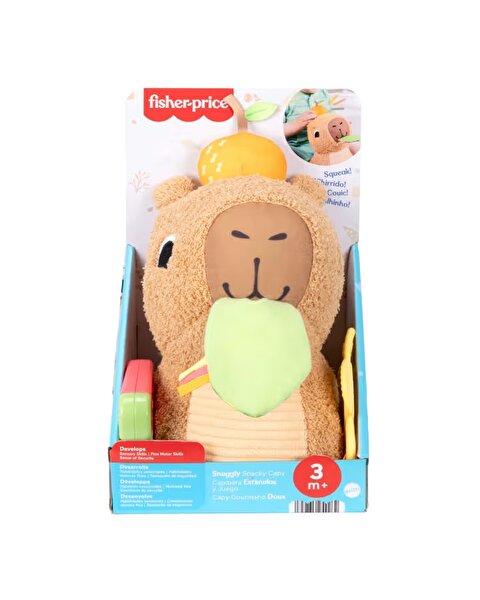 Fisher Price Cuddly Capybara HYR54