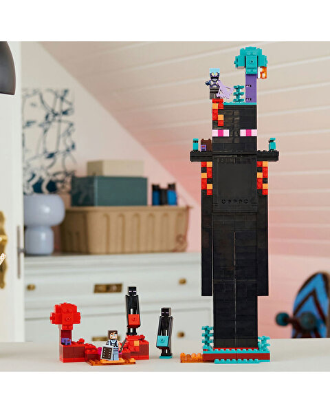 LEGO Minecraft Enderman Kulesi 21279