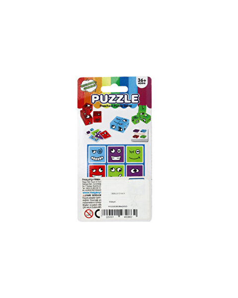 Rubik Emoji Puzzle Mor