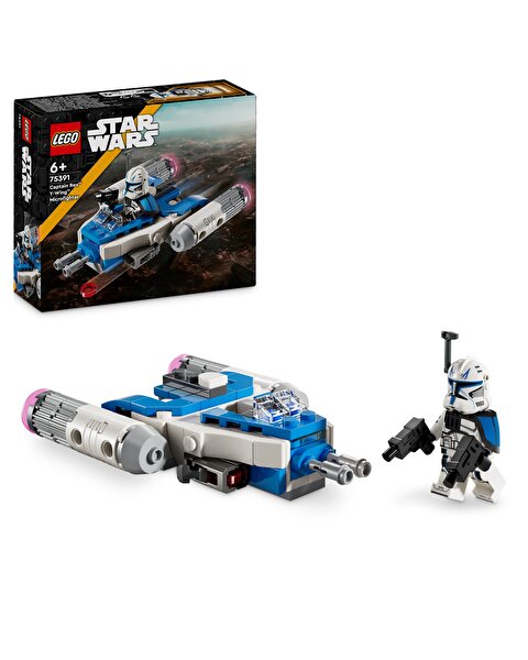 LEGO Star Wars Yüzbaşı Rex™ Y-Wing™ Mikro Savaşçı 75391