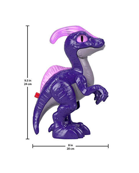 Imaginext Jurassic World Deluxe XL Parasaurlophus HML43