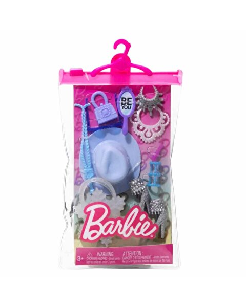 Barbie'nin Moda Aksesuarları Paketleri HWV75