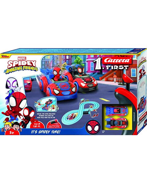 Carrera First Spidey Örümcek Zamanı Yarış Pisti Seti