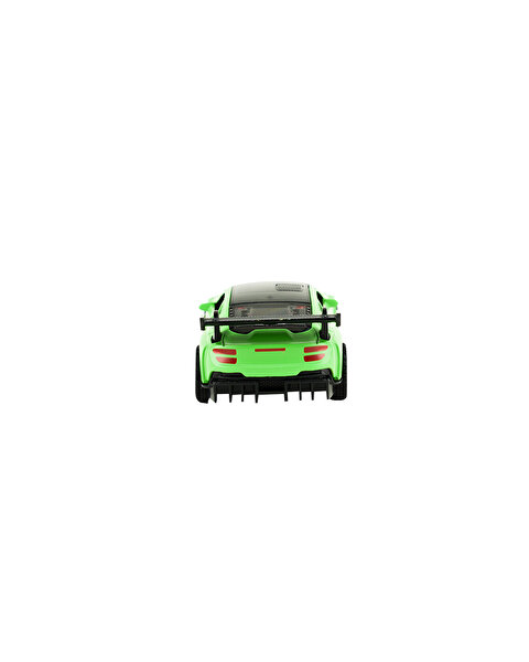 Die Cast 1:32 Çek Bırak GT Yarış Arabası Yeşil