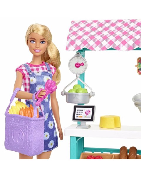 Barbie Çiftçi Pazarı Oyun Seti HCN22