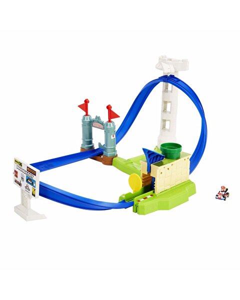 Hot Wheels Mario Kart Keskin Dönüşler Pist Seti HGK59