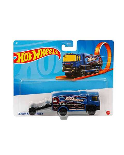 Hot Wheels Kamyonlar Scania Rally Truck HFC97