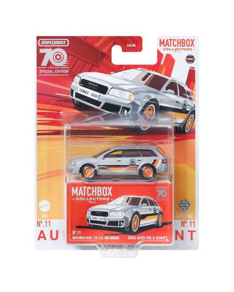 Matchbox Premium Arabalar 2002 Audi Rs6 Avant HLJ69