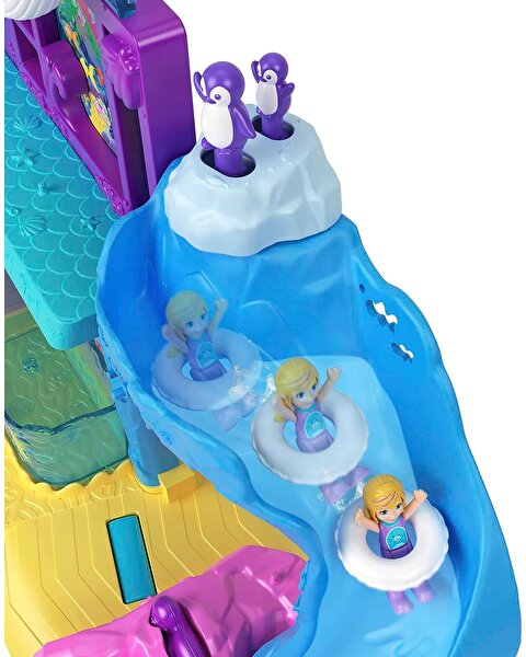 Polly Pocket Pollyville Eğlenceli Akvaryum Oyun Seti