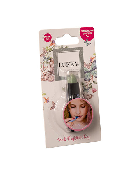 Lukky Renk Değiştiren Yeşil Ruj
