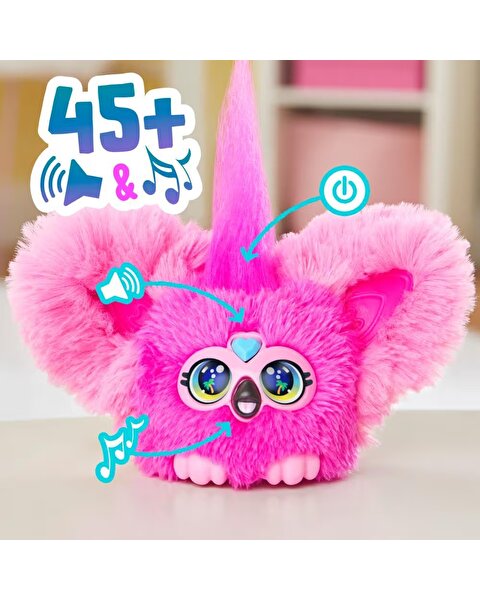 Furby Furblet İnteraktif Peluş Flo Flo Flamingo G1699