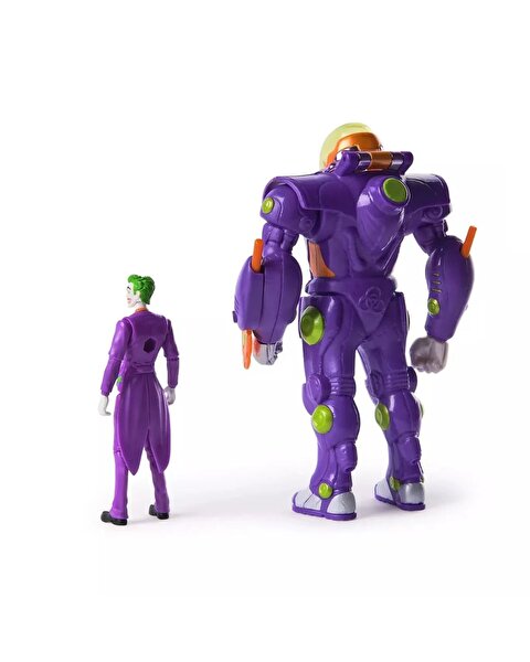 DC Comics Metal Force Joker Zırhlı Aksiyon Figürü 15 Cm