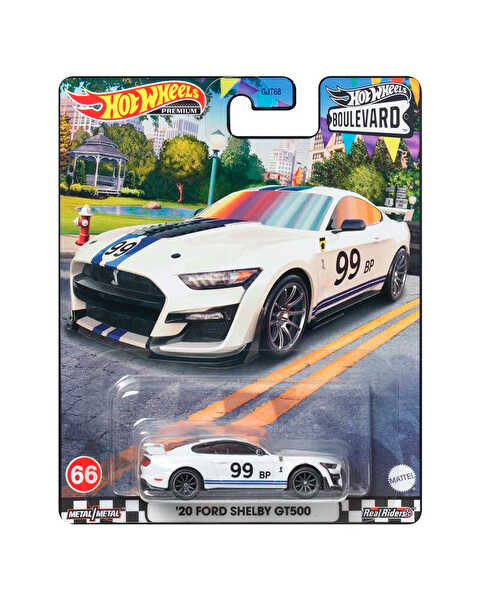 Hot Wheels Boulevard Premium Arabalar 20 Ford Shelby GT500 HKF14