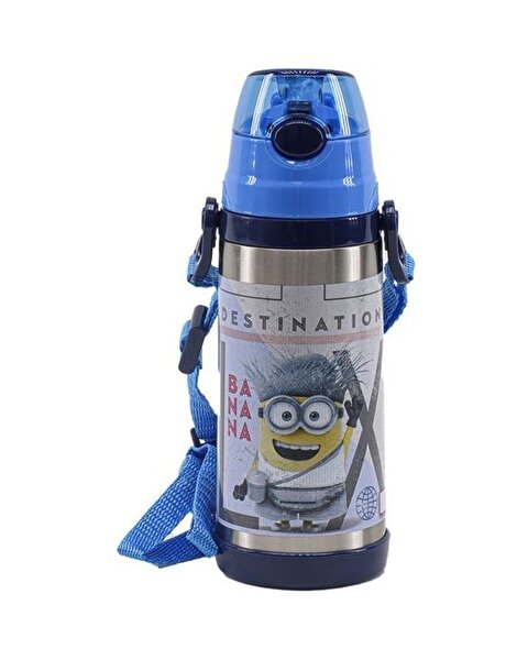 Minions Çelik Matara 600 Ml