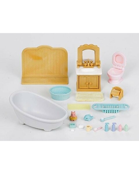Sylvanian Families C Bathroom Set